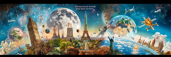 Découvrez le monde avec pour tout savoir sur tout