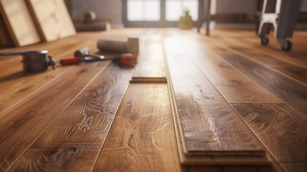 Découvrez le vrai coût de la pose d'un parquet
