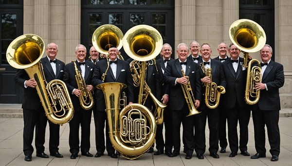 Les gros cuivres : plongée dans l'univers des tubas et sousaphones